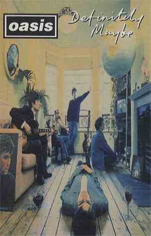 Oasis  - Definitely Maybe