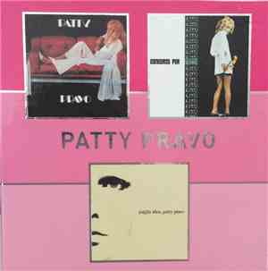 Patty Pravo - Trilogy's Box