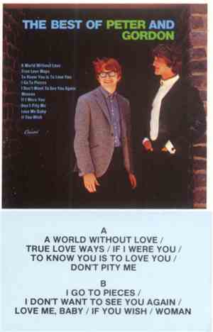 Peter And Gordon - The Best Of Peter And Gordon
