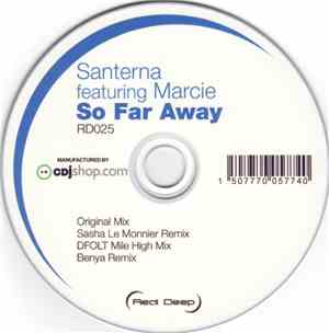 Santerna Featuring Marcie - So Far Away