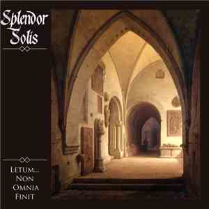Splendor Solis  - ...letum - non omnia finit...