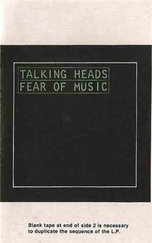 Talking Heads - Fear Of Music
