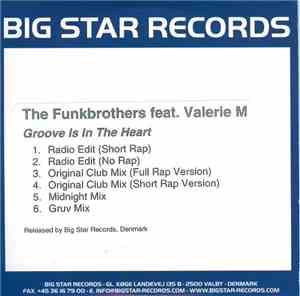 The Funkbrothers Feat. Valerie M - Groove Is In The Heart