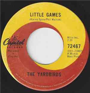 The Yardbirds - Little Games / Puzzles