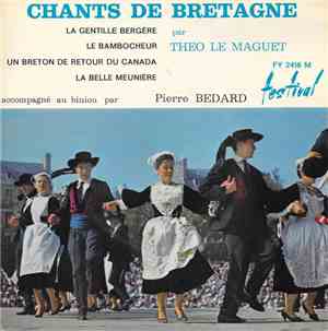 Theo Le Maguet Accompagné Au Biniou Par Pierre Bedard - Chants de Bretagne
