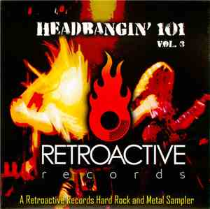 Various - A Retroactive Records Hard Rock And Metal Sampler