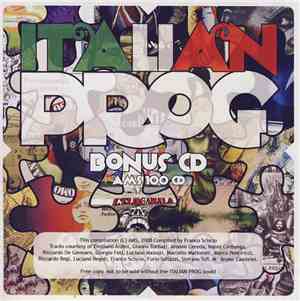 Various - Italian Prog - Bonus CD