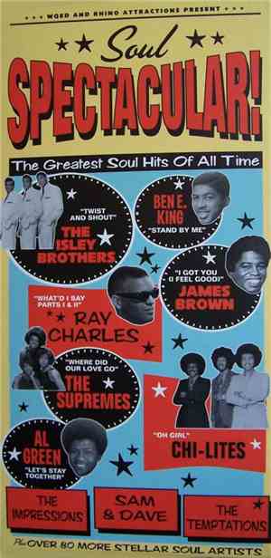 Various - Soul Spectacular! - The Greatest Soul Hits Of All Time - 4 CD Set