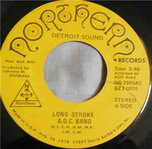A.D.C. Band - Long Stroke / That's Life