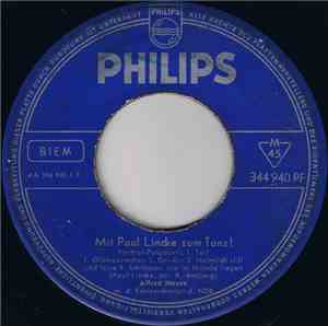 Alfred Hause M. D. Tanzorchester D. NDR - Mit Paul Linke Zum Tanz!