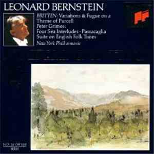Benjamin Britten  -  New York Philharmonic, Leonard Bernstein - Orchestral  ...