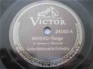 Carlos Molina And His Orchestra - Rayero / Cardos