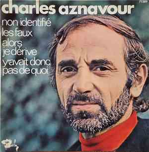 Charles Aznavour - Non Identifié