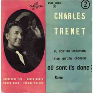 Charles Trenet - Du Soir Au Lendemain