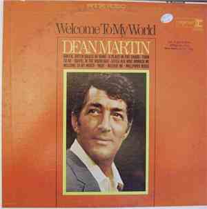 Dean Martin - Welcome To My World