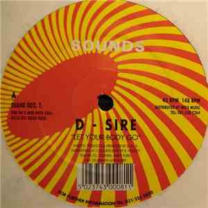 D-Sire - Let Your Body Go