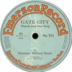 Emerson Millitary Band - Gate City / National Emblem