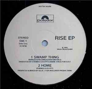 Eskimos & Egypt - Rise EP