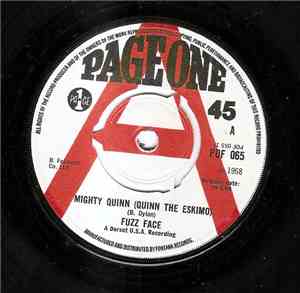 Fuzz Face  - Mighty Quinn / Voices from the Sky
