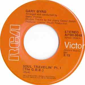 Gary Byrd - Soul Travelin' (The G.B.E.)