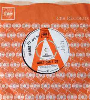 Gilbert O'Sullivan - What Can I Do