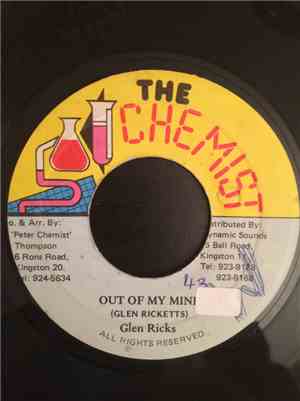 Glen Ricks - Out Of My Mind