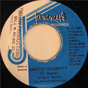 Gregory Isaacs - Ghetto Celebrity