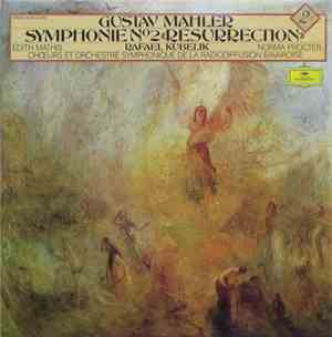 Gustav Mahler - Edith Mathis, Norma Procter, Chor Und Sinfonie-Orchester De ...