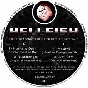 Hellfish - Fully Weaponized Hellfish Battle Beats Vol 2