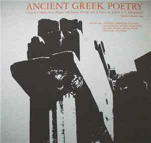 John F. C. Richards - Ancient Greek Poetry (Tragedy, Comedy, Lyric, Elegiac ...