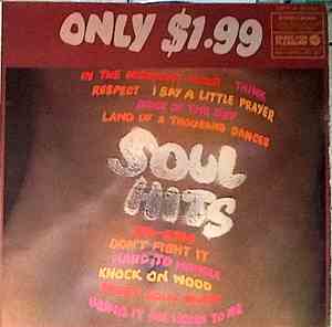 Johnny Harris Orchestra And Singers - Soul Hits