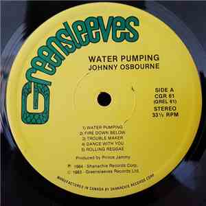 Johnny Osbourne - Water Pumping