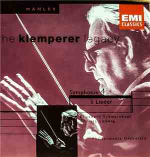 Mahler - Otto Klemperer, Elisabeth Schwarzkopf, Christa Ludwig, Philharmoni ...