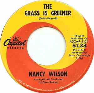 Nancy Wilson - The Grass Is Greener