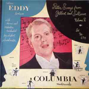 Nelson Eddy - Patter Songs From Gilbert & Sullivan Volume 2
