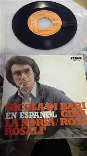 Nicola Di Bari - En Español: Gira La Noria / Rosa Rosalì