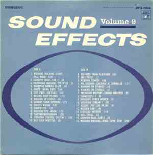No Artist - Sound Effects: Volume 9