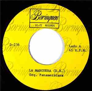Orquesta Panamericana - La Manguera / El Bolitero
