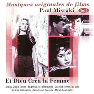 Paul Misraki - Musiques Originales De Films - Et Dieu Crea La Femme
