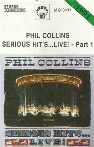 Phil Collins - Serious Hits... Live ! Part 1