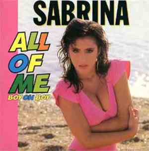 Sabrina - All Of Me