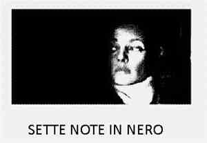 Sette Note In Nero - Her Body Was Buried Behind The Wall