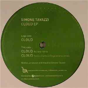 Simone Tavazzi - Cloud EP