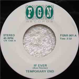 Temporary End - If Ever / Honky Tonk Boogie