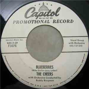 The Cheers - Blueberries / Can't We Be More Than Friends