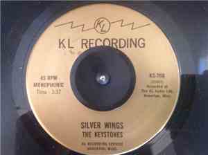 The Keystones  - Truck Drivin' Man / Silver Wings