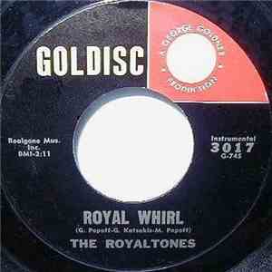 The Royaltones - Dixie Rock / Royal Whirl