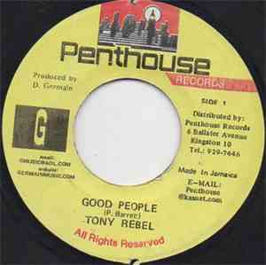 Tony Rebel - Good People