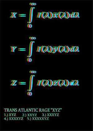 Trans Atlantic Rage - XYZ
