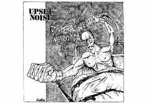 Upset Noise - Disperazione Nevrotica